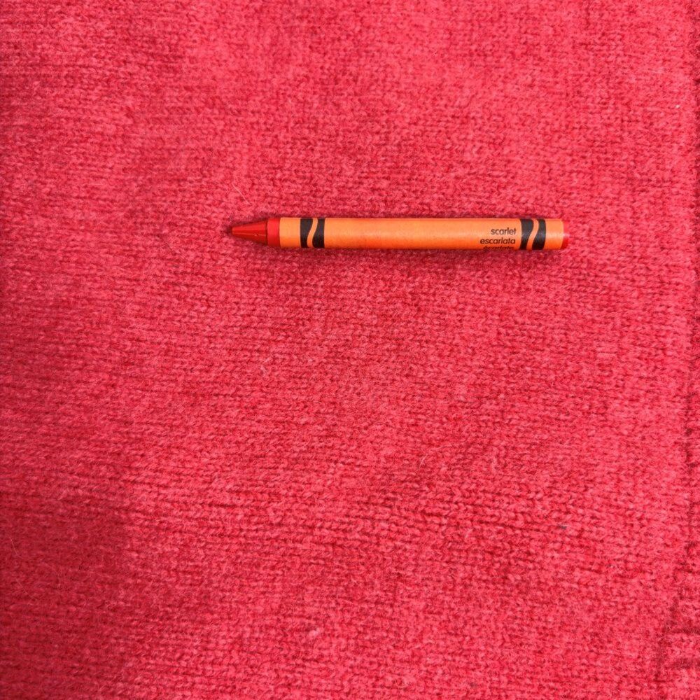 Woolrich Sweater Womens X-Large Vintage Pullover Nordic Winter Coral Lambs Wool - Picture 14 of 14